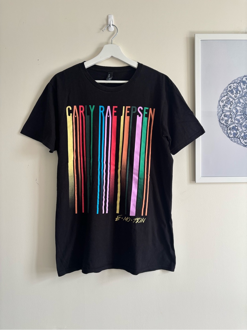 Carly Rae Jepsen Emotion Concert Tee - Rare 2016 Gimmie Love Tour Merch | M